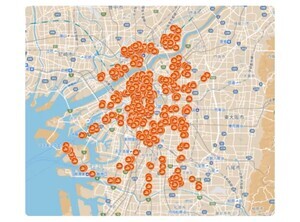 万博開催に向けて - 大阪市内における「喫煙所設置候補地」をMAP化