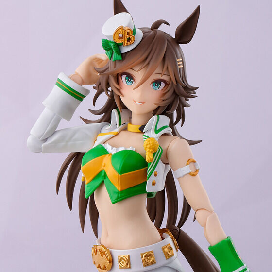 ウマ娘 プリティーダービー』ミスターシービーがS.H.Figuartsで