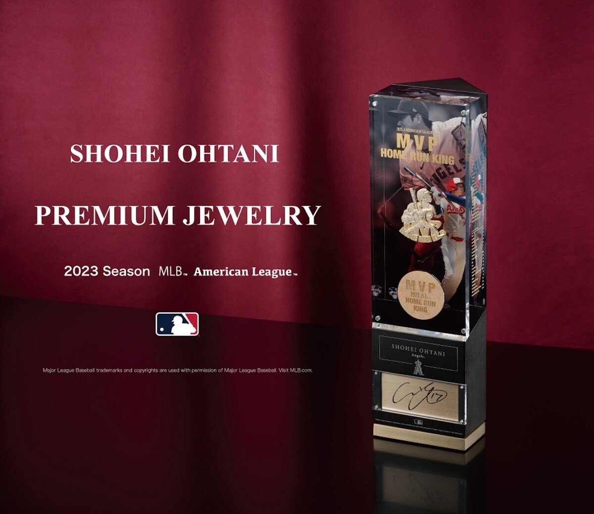 大谷翔平グッズ】MVP・ホームラン王獲得記念「SHOHEI OHTANI