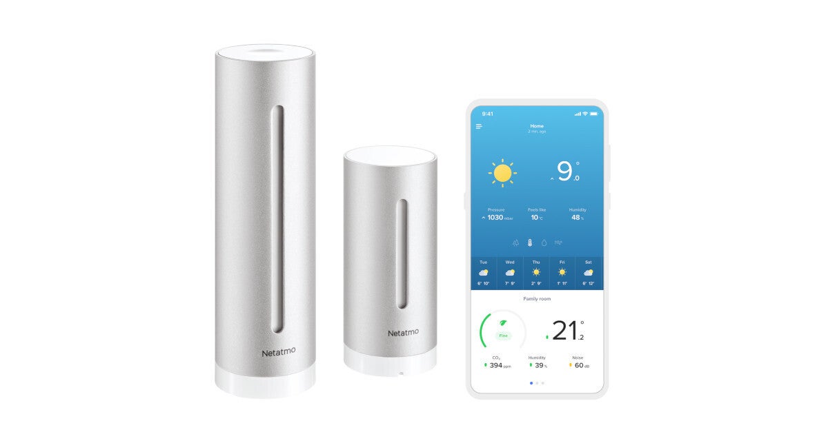 スマートホームブランド「Netatmo」が再上陸、屋内・屋外用の