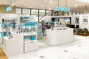 「Anker Store アミュプラザくまもと」が2月16日にオープン、2月中は対象製品10％オフ