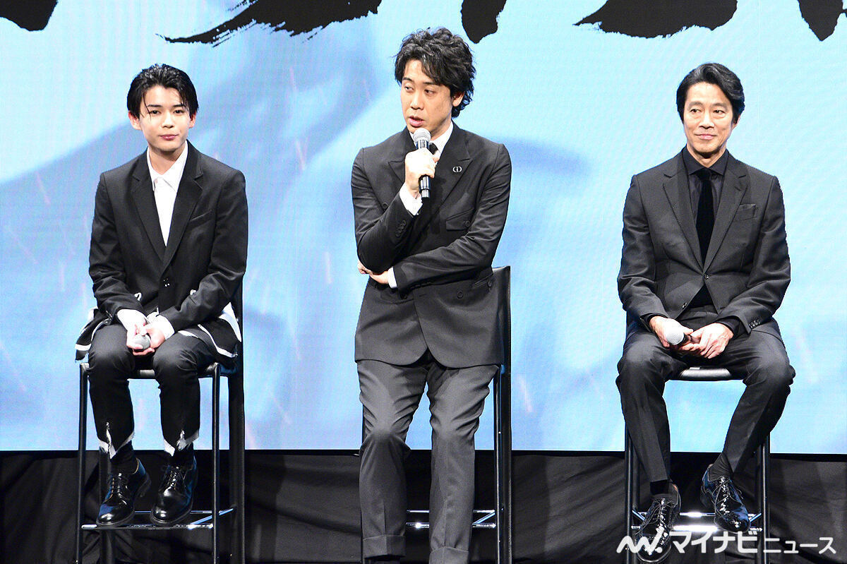 大泉洋、長尾謙杜、堤真一