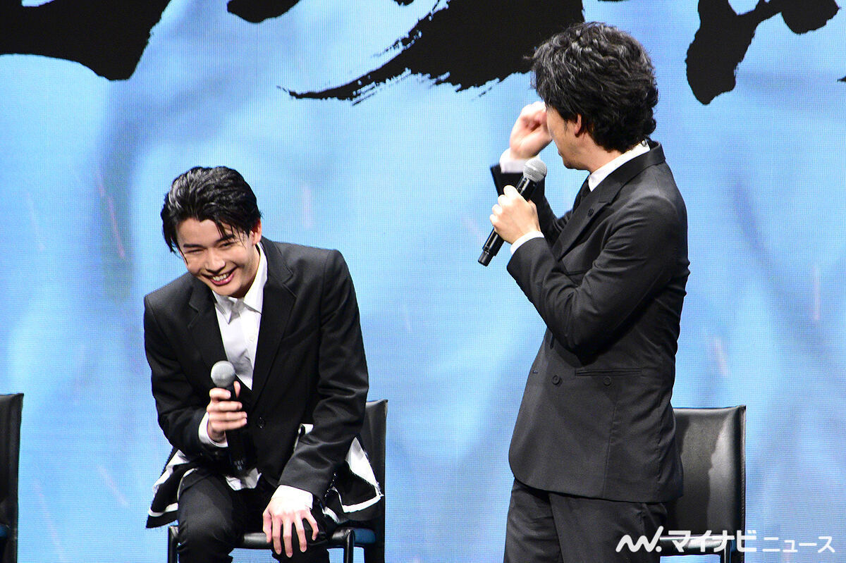 大泉洋、長尾謙杜