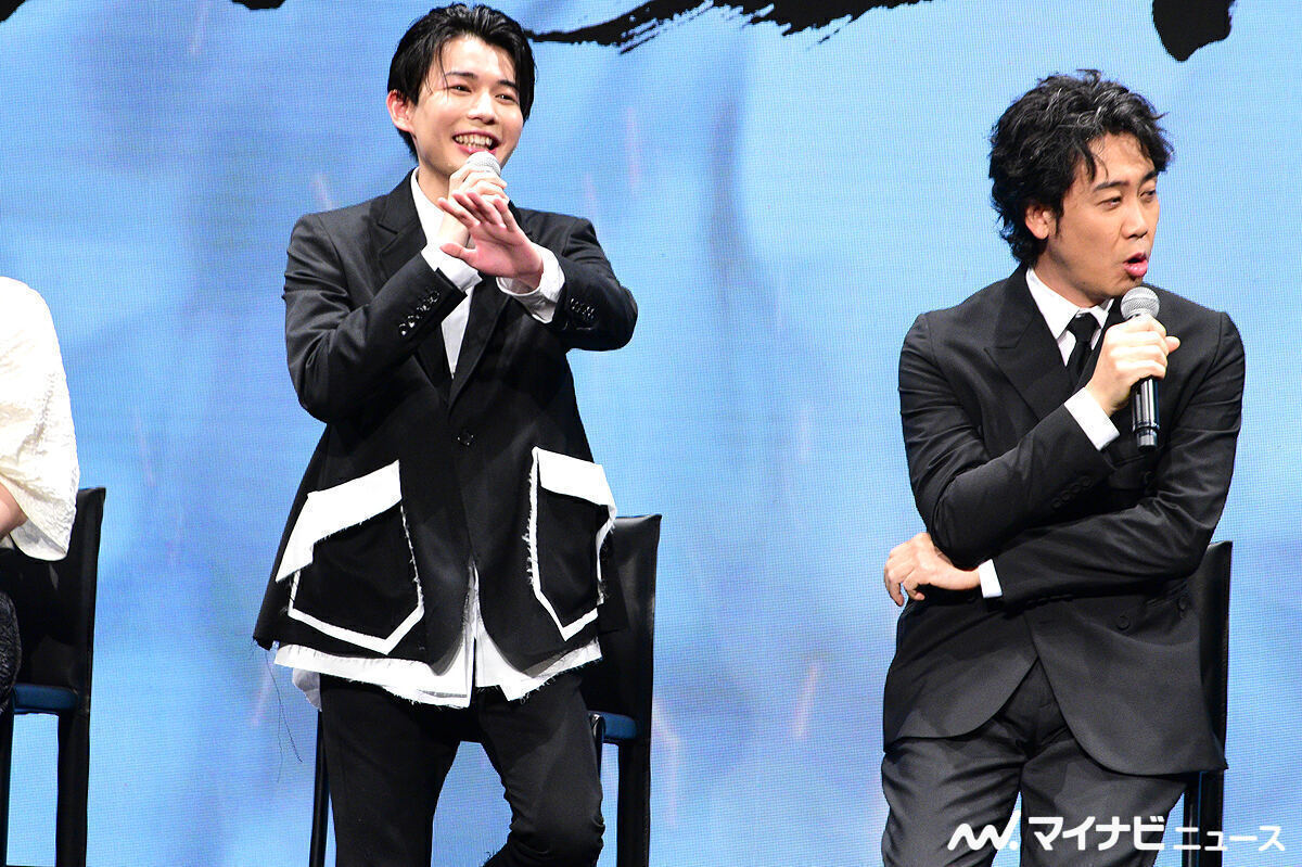 大泉洋、長尾謙杜
