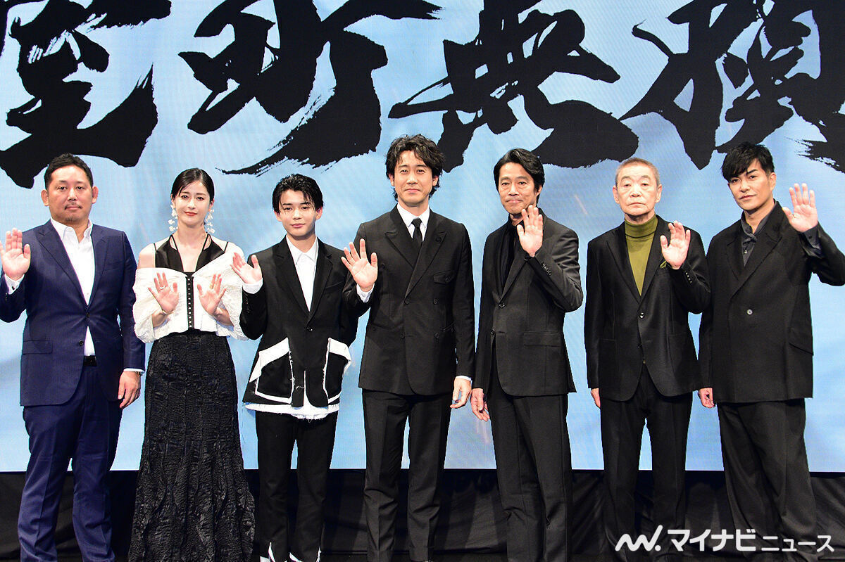 大泉洋、長尾謙杜、松本若菜、北村一輝、柄本明、堤真一、入江悠