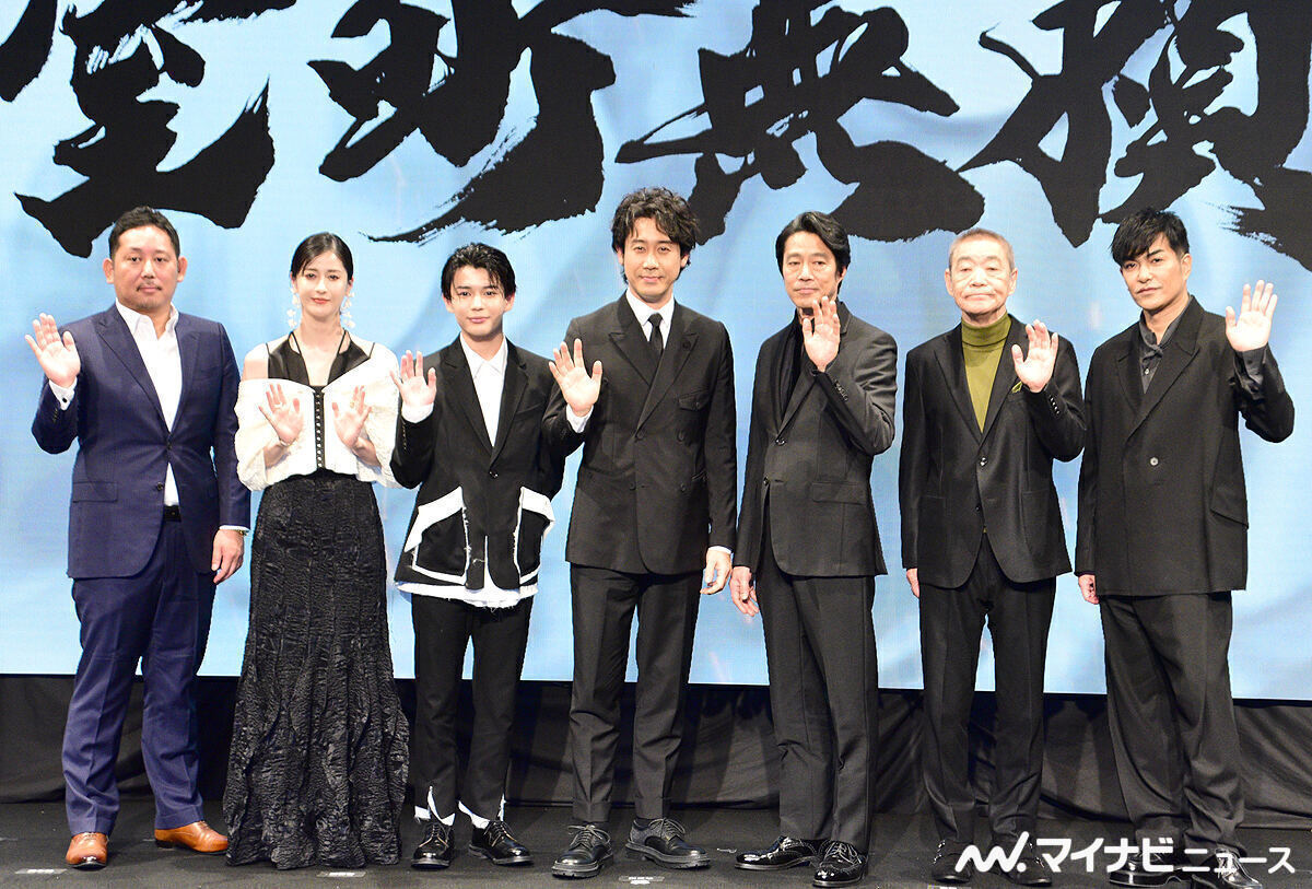大泉洋、長尾謙杜、松本若菜、北村一輝、柄本明、堤真一、入江悠