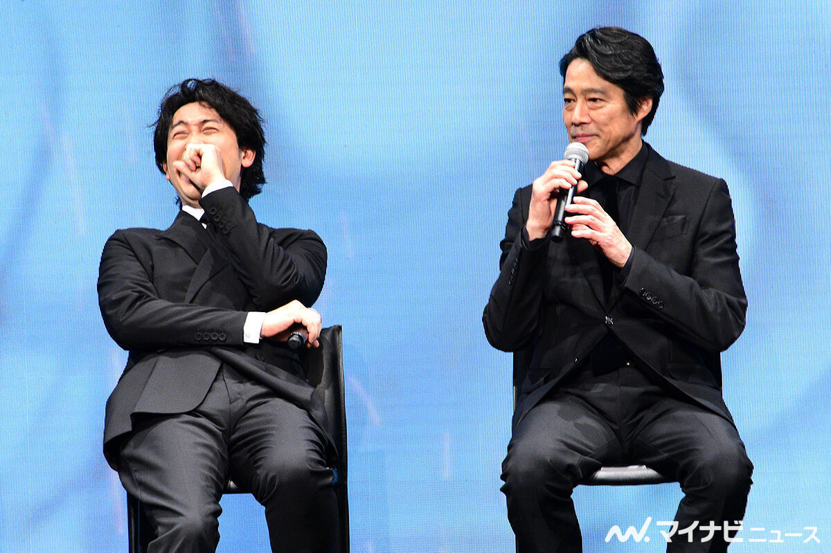 大泉洋、堤真一