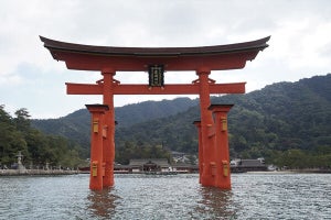 厳島神社を「江戸時代から続く参拝方法」で巡り、ご利益をたくさん授かった