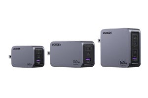 UGREEN独自技術で小型化追求、USB PD 3.1充電器「Nexode Pro」