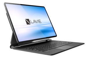 「LAVIE Tab T14」発表 - キーボード／ペン対応のクリエイティブ利用向け、映像入力もできる大型タブレット