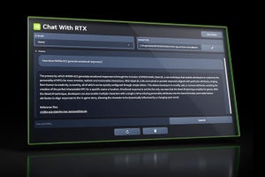 「NVIDIA Chat with RTX」公開 - 手元のRTX 30/40 GPUでローカル動作するNVIDIAお手製AIチャットボット