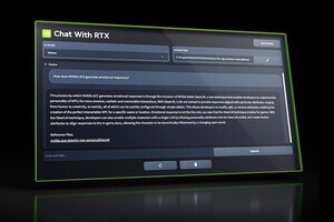 「NVIDIA Chat with RTX」公開 - 手元のRTX 30/40 GPUでローカル動作するNVIDIAお手製AIチャットボット