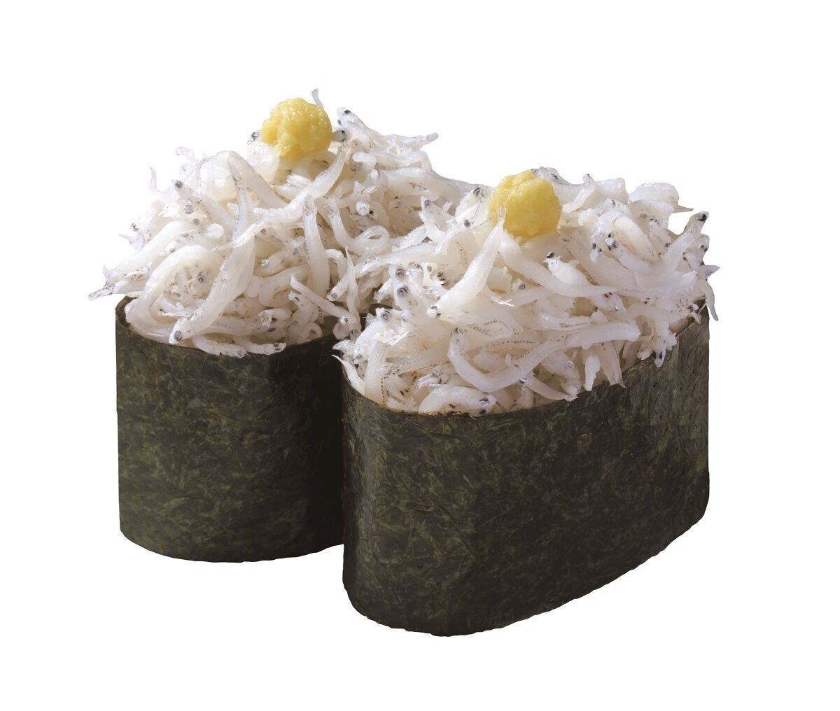 はま寿司「国産釜揚げしらす軍艦」(110円)