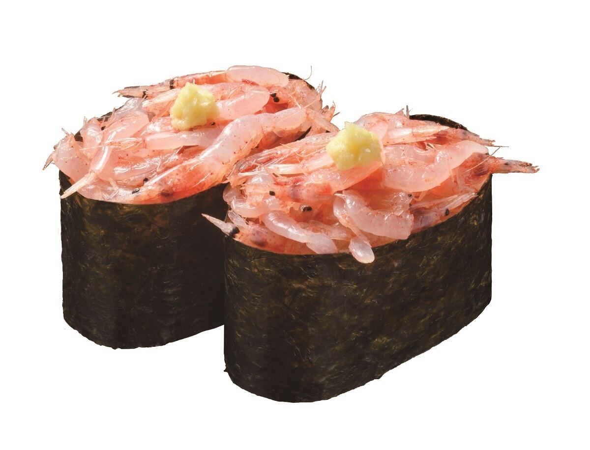はま寿司「桜えび軍艦」(165円)
