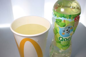 【飲み比べ】11年ぶり復活「Qoo白ぶどう」“味変”の真相をコカ・コーラに聞いた&マック「Qoo すっきり白ぶどう」とどう違う?