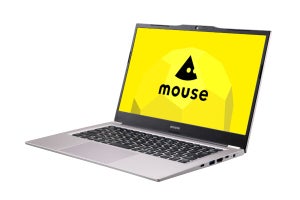 マウスコンピューター、Intel N100搭載でファンレスな14型モバイルノートPC - 実売8万円切り