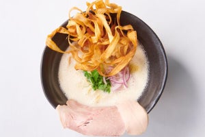 食べログ百名店「鶏soba座銀」が大阪に誕生! - 店舗限定ラーメンも提供