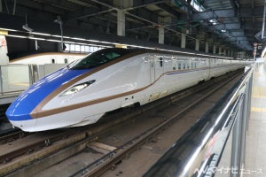 北陸新幹線金沢～敦賀間、開業日(3/16)の始発列車は約1～4分で完売