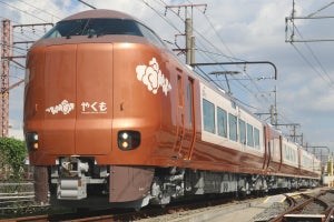 JR西日本「やくも」新型車両273系に統一、381系の定期運行6/15まで
