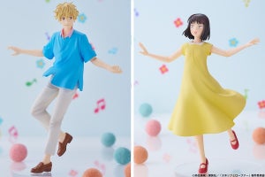 フィギュアを買って珠洲市を支援!「スキップとローファー」から岩倉美津未&志摩聡介の手つなぎフィギュア登場