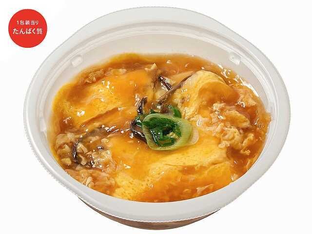 「Wガラ醤油あんの天津風豆腐」(429円)