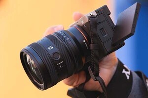 F2.8通しでも小型軽量の標準ズーム「FE 24-50mm F2.8 G」　ソニー