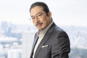 真田広之、海外進出約20年…初プロデュースに感慨　自身の使命も再確認「日本の物語や才能を世界に」