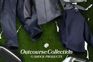 ゴルフをテーマにしたアイテムを展開する「OUTCOURSE COLLECTION」が登場