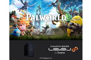iiyama PC、『パルワールド（PALWORLD）』おすすめゲーミングPC発売