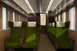 阪急京都線「PRiVACE(プライベース)」7月導入、上質な内装デザイン