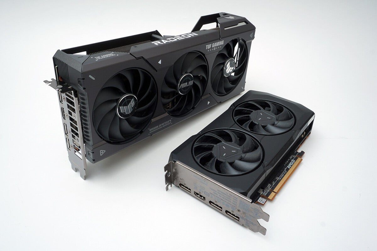 メモリ16GBな「Radeon RX 7600 XT」をRX 7600やRTX 4060と性能比較！ フレーム生成「AFMF」の威力もチェック