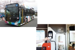 東京BRT、クレジットカードのタッチ決済で乗車可能に - 3月1日から