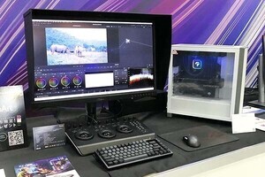 【CP+2024】ASUSとEIZO、高品質PCと高品質ディスプレイで愛好家にアピール