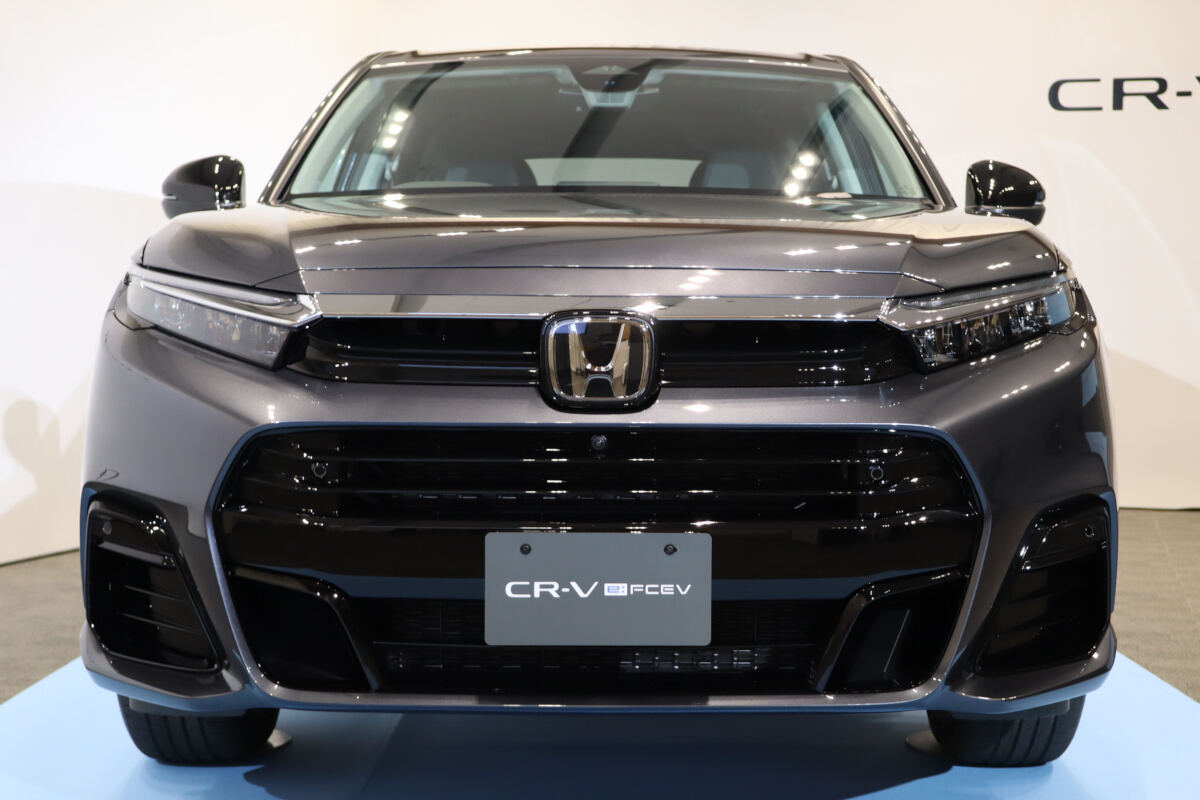 ホンダ「CR-V e:FCEV」