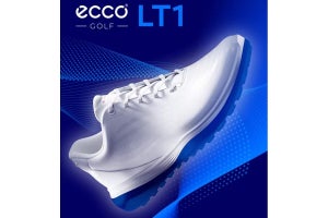 ECCOからゴルフシューズ「ECCO GOLF LT1」発売 - 歩行性・パフォーマンス性を最新技術でサポート