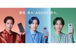 志尊淳を起用した「AQUOS」スマートフォン新WEB動画が公開、全国でグラフィック広告も展開