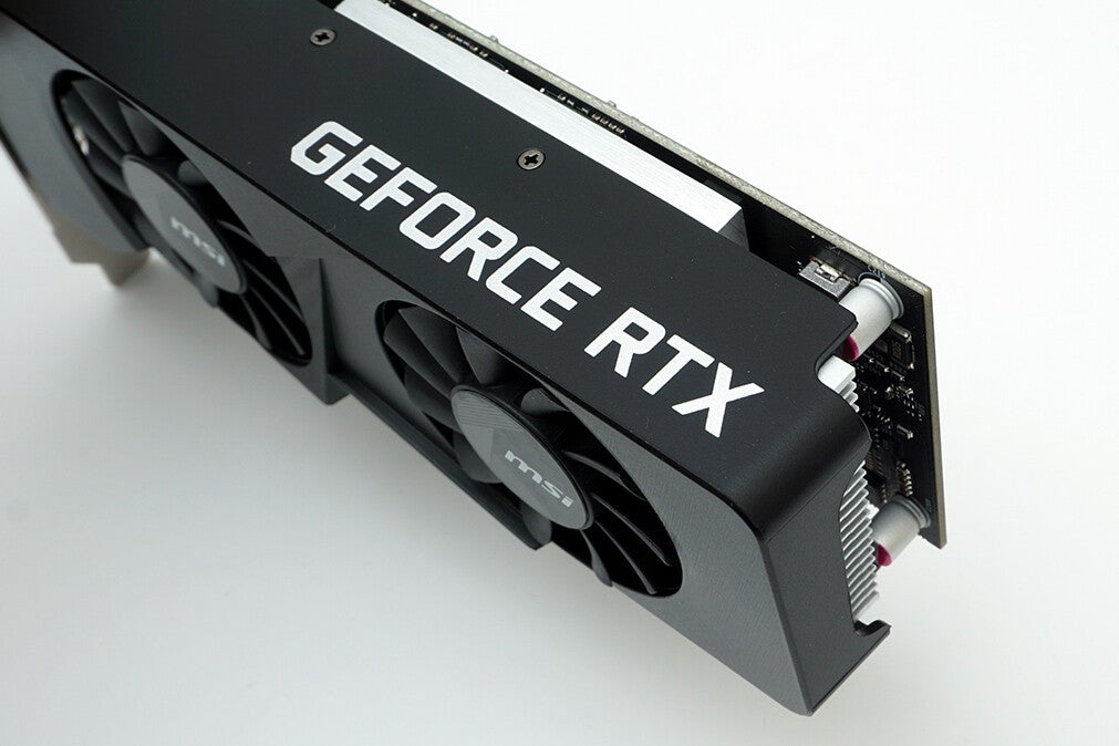 RTX初の補助電源レス、MSI「GeForce RTX 3050 LP 6G OC」を試す - DLSS 