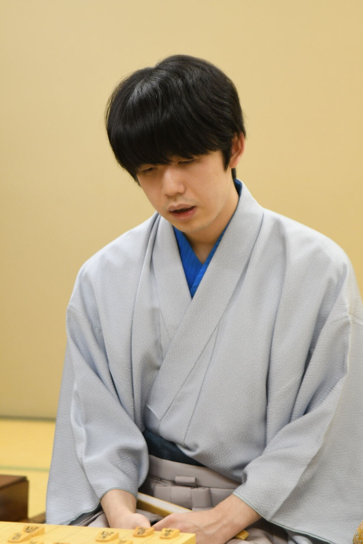 藤井棋王は局後「前例は多くない形」と前置きしつつ用意の作戦だったことを明かした（提供：日本将棋連盟）