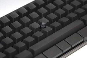 PFU、HHKB Studio用の無刻印キートップセット　まずは墨モデル