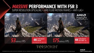 「AMD FSR」がついにAIベースになって性能強化？ NVIDIA DLSS / Intel XeSS同様の品質向上アプローチ
