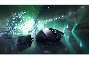 Razer、ワイヤレスマウス「DeathAdder V3 Pro」に8Kポーリングレート対応ドングル同梱モデル