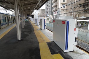 南海電鉄・泉北高速鉄道、中百舌鳥駅4番線ホームドア3/12稼働開始