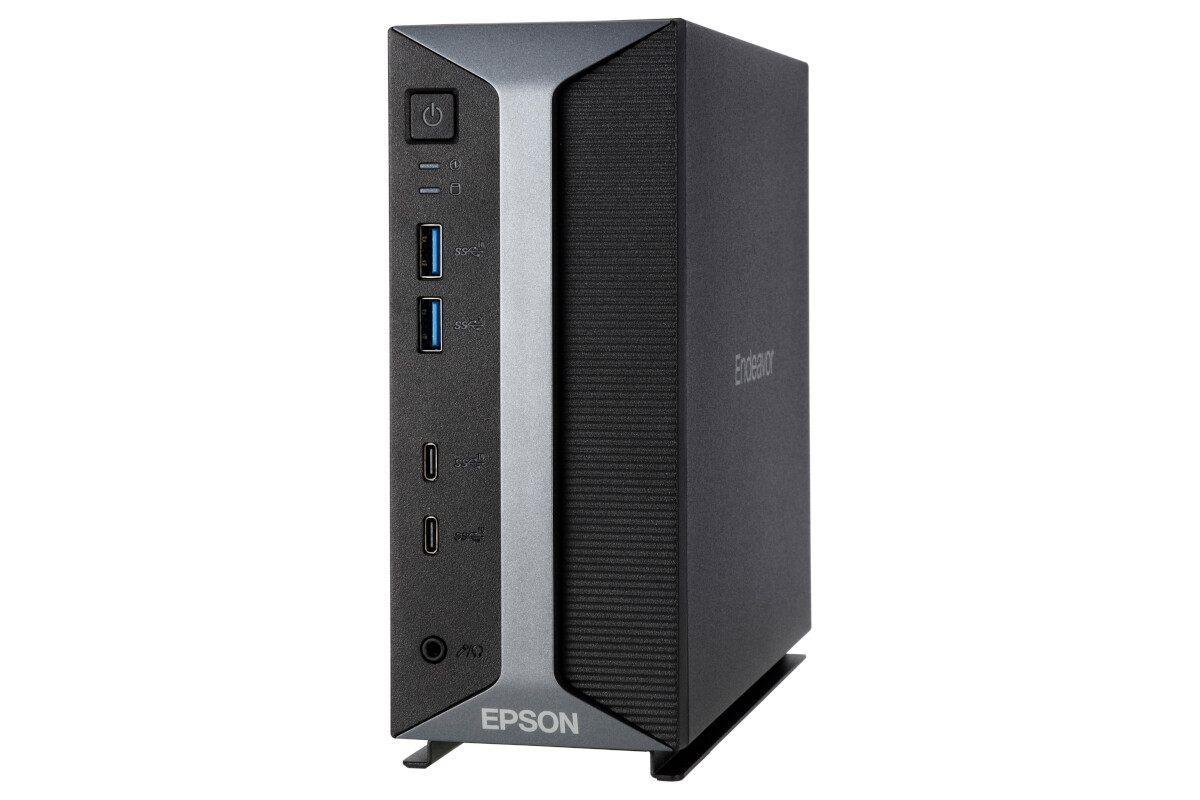 エプソン、グラボが搭載可能なコンパクトデスクトップPC「Endeavor SG150」 | マイナビニュース