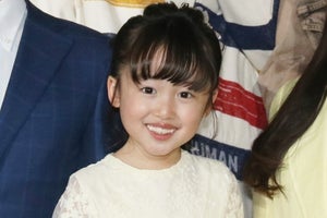 子役・池村碧彩のかわいさに会場ほっこり　堺雅人らは発言に関心「えらいね～」