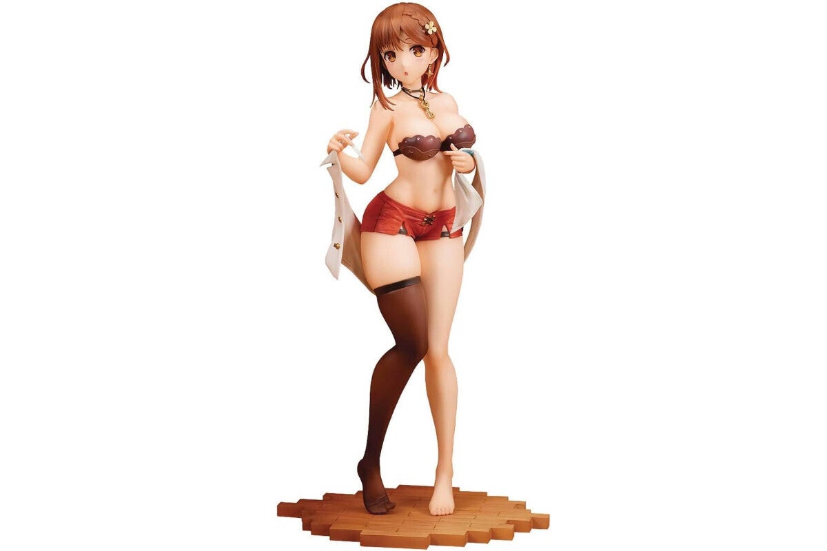 Amazon得報】ライザのアトリエ2「ライザ」のお着替えmodeフィギュアが