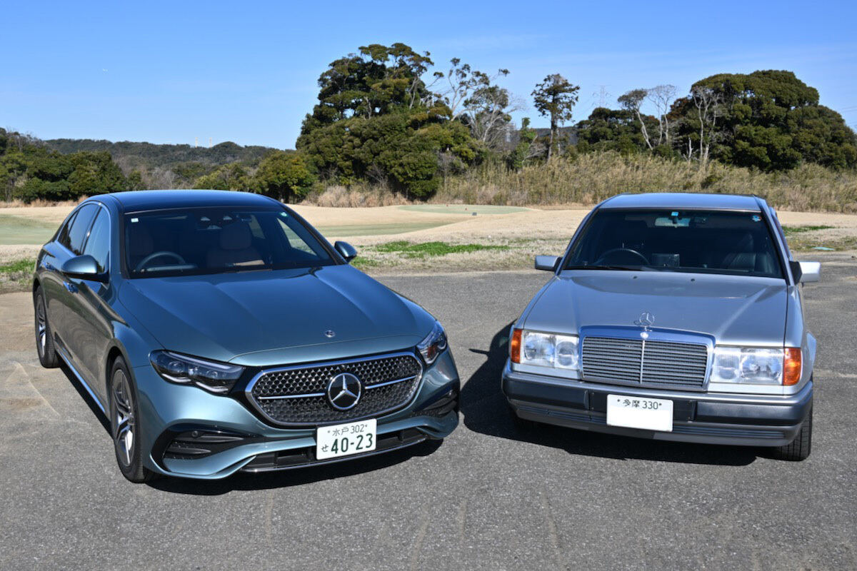 メルセデス・ベンツの新型「Eクラス」