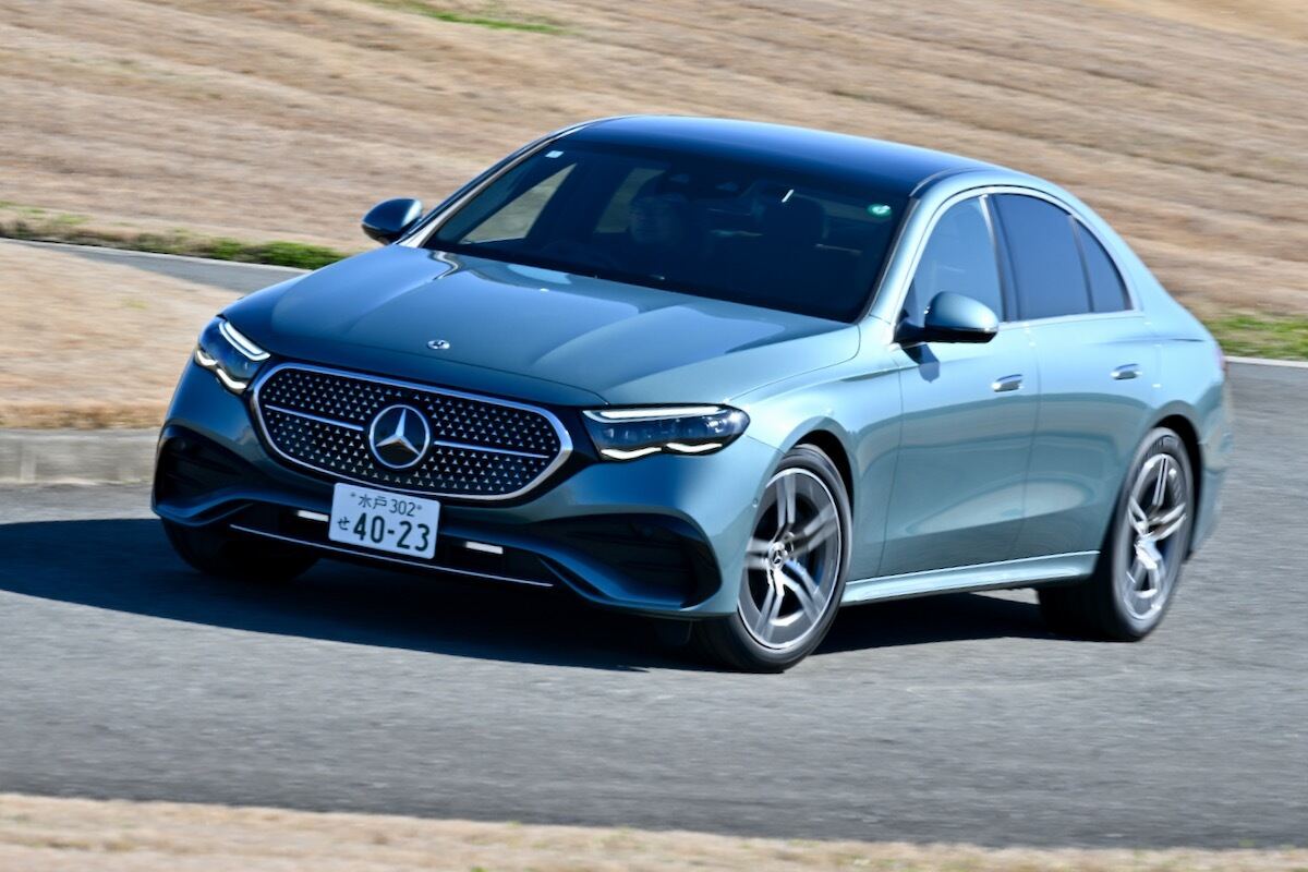 メルセデス・ベンツの新型「Eクラス」
