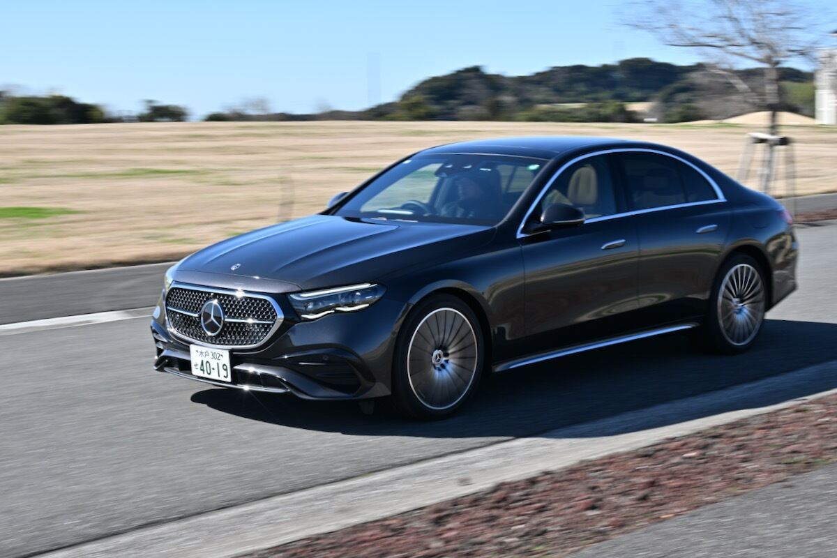 メルセデス・ベンツの新型「Eクラス」