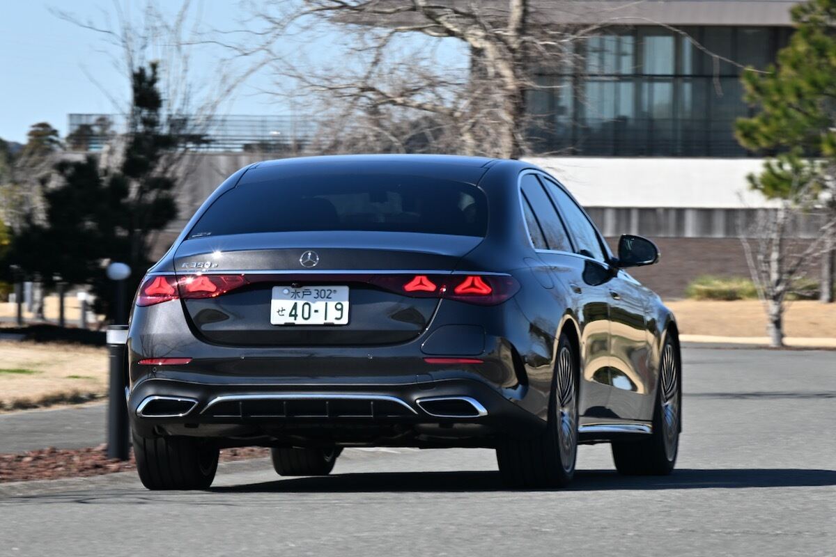メルセデス・ベンツの新型「Eクラス」