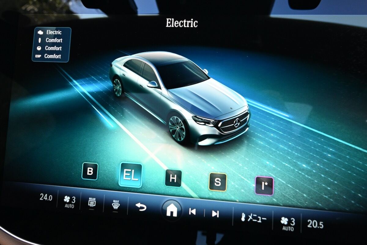 メルセデス・ベンツの新型「Eクラス」